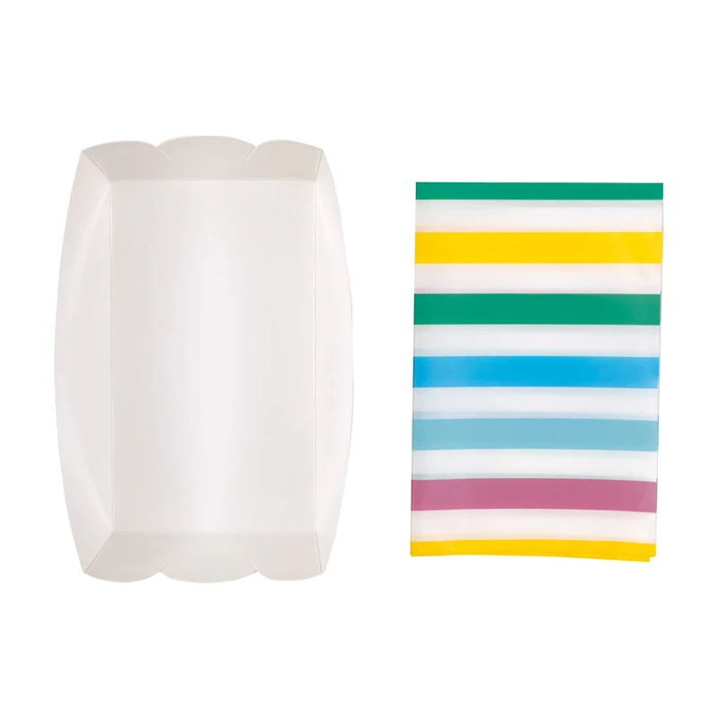 Summer Vacay Hotdog Trays, 8 pk