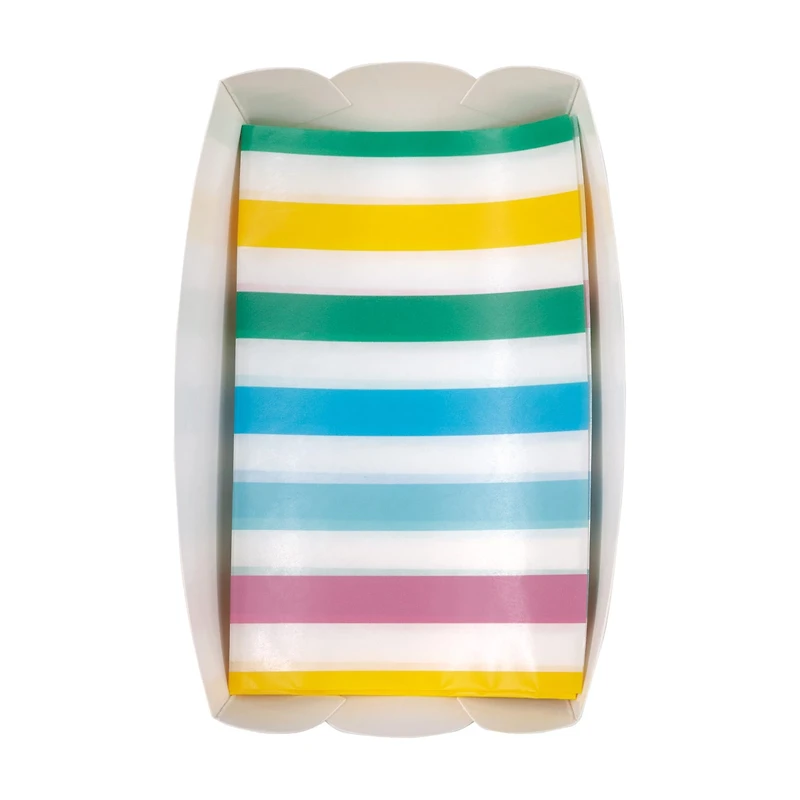 Summer Vacay Hotdog Trays, 8 pk