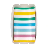 Summer Vacay Hotdog Trays, 8 pk