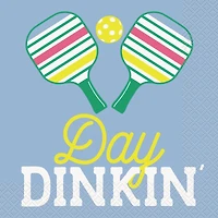 Playful Party Day Dinkin' Pickleball Lunch Napkins, 16 ct