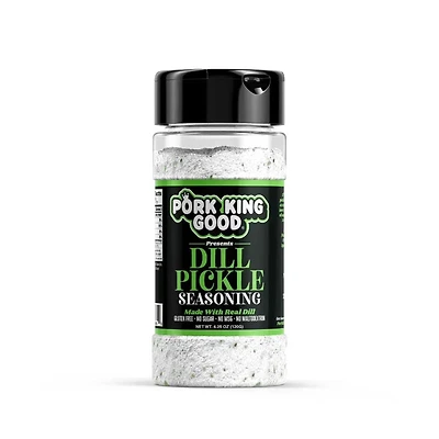 Pork King Good Dill Pickle Seasoning, 4.25 oz