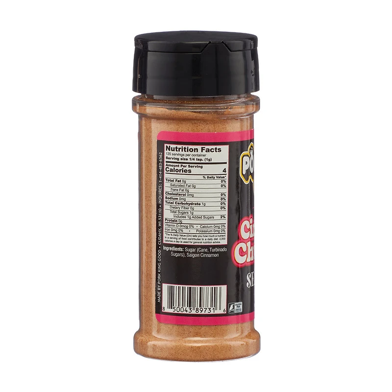 Pork King Good Cinnamon ChurWhoa Seasoning, 4.25 oz
