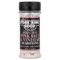 Pork King Good Himalayan Pink Salt & Vinegar Seasoning, 4.25 oz