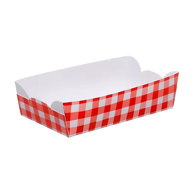 BBQ Picnic 12" Oval Plates, 8 ct