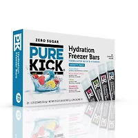 Pure Kick Freezer Bars Sugar Free Variety Pack 20ct