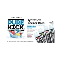 Pure Kick Freezer Bars Sugar Free Variety Pack 20ct