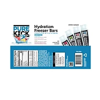 Pure Kick Freezer Bars Sugar Free Variety Pack 20ct