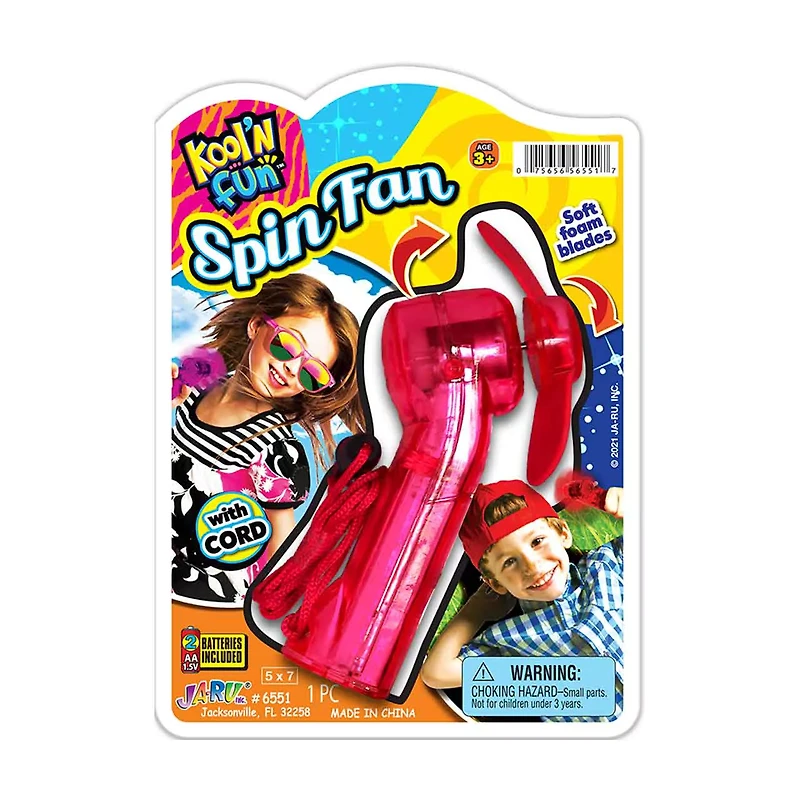 Kool'N Fun Spin Fan