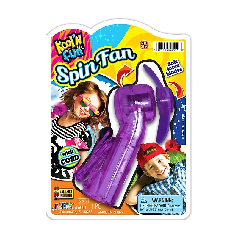 Kool'N Fun Spin Fan