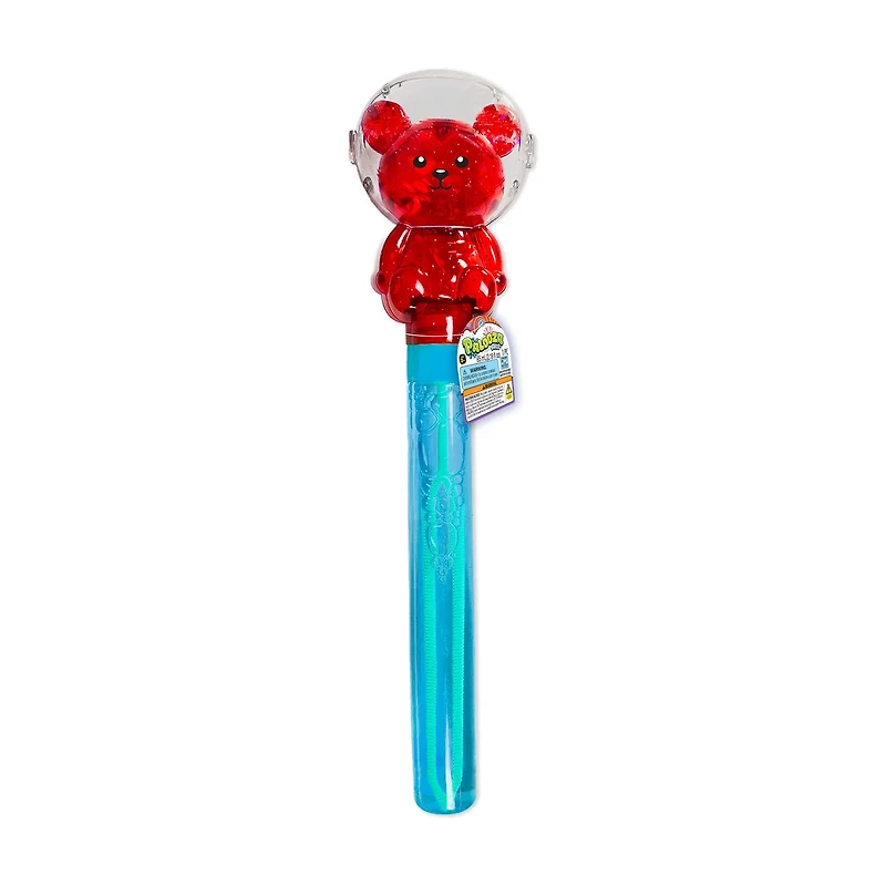 Palooza Pals Gummy Bear Bubble Wand, Assorted