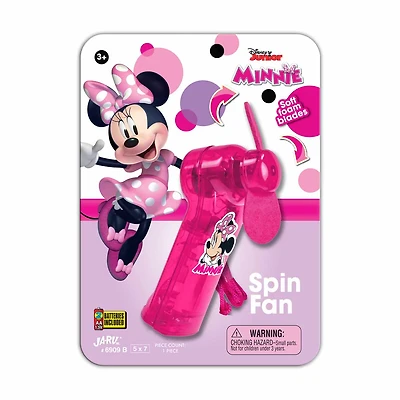 Disney Junior Spin Fan, Assorted