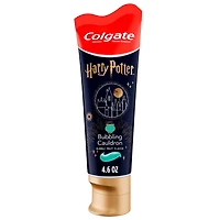 Colgate Harry Potter Kids Toothpaste with Fluoride, Bubblegum Bubbling Cauldron, 4.6 oz