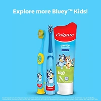 Colgate Kids Battery Powered Bluey Toothbrush