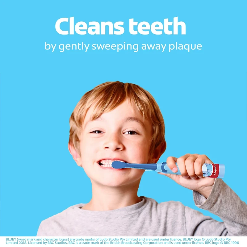 Colgate Kids Battery Powered Bluey Toothbrush