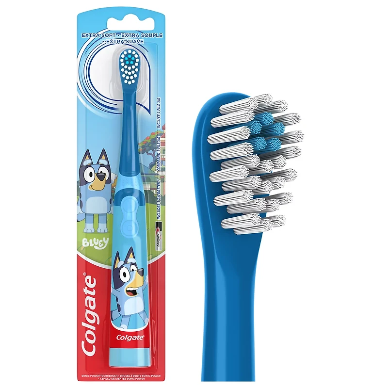 Colgate Kids Battery Powered Bluey Toothbrush