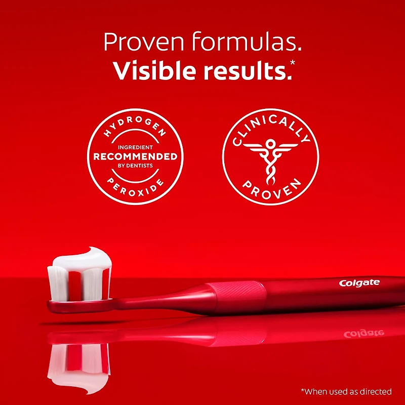 Colgate Optic White Pro Series Express White Toothpaste with 5% Hydrogen Peroxid