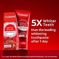 Colgate Optic White Pro Series Express White Toothpaste with 5% Hydrogen Peroxid