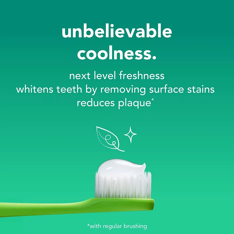 hello Superfresh Fluoride Free Toothpaste for Bad Breath, Natural Spearmint, 5 o