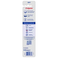 Colgate Gum Care Soft Toothbrush, Adult Manual Toothbrush Pack, 2 Pack