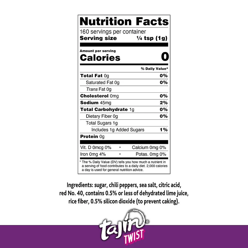 Tajin Twist Sweet & Spicy Seasoning, 5.6 oz