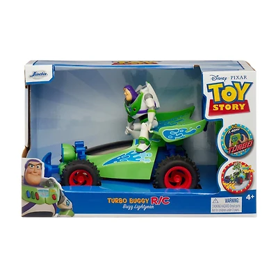 Jada Toys Disney Toy Story Turbo Buggy RC Vehicle