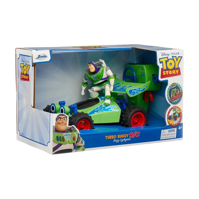 Jada Toys Disney Toy Story Turbo Buggy RC Vehicle
