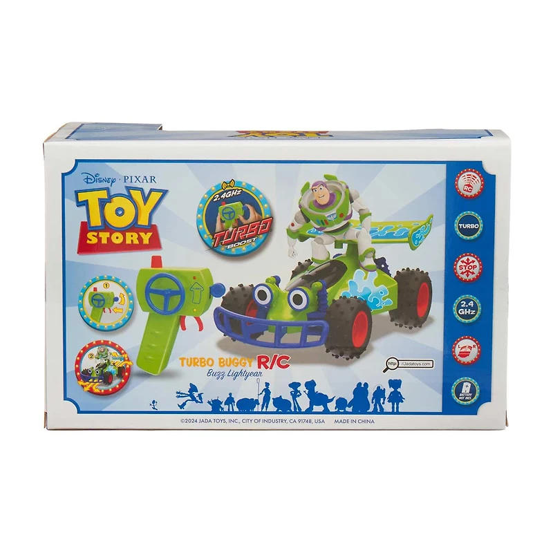 Jada Toys Disney Toy Story Turbo Buggy RC Vehicle