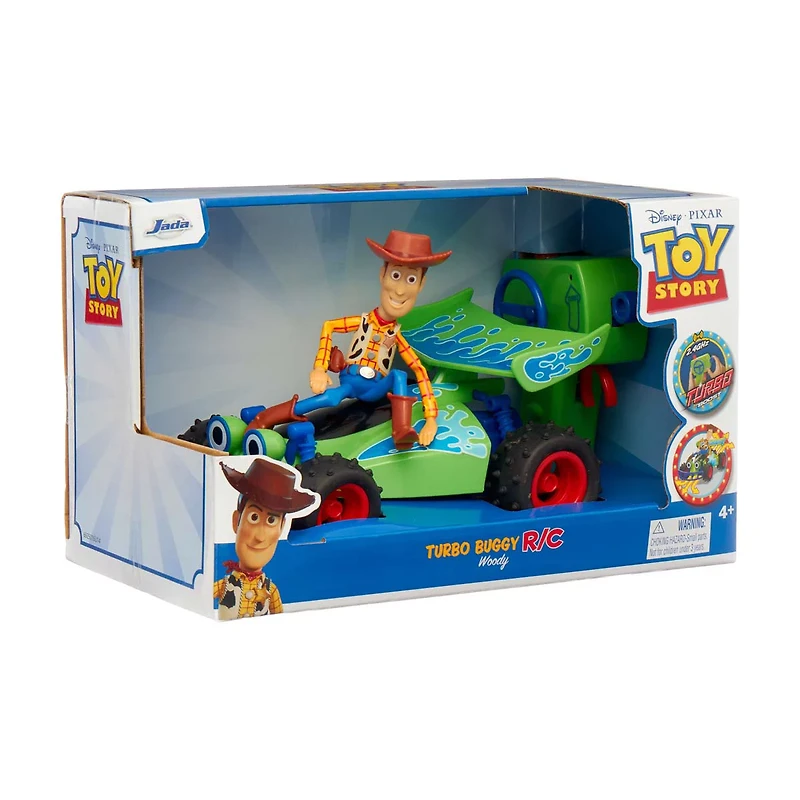 Jada Toys Disney Toy Story Turbo Buggy RC Vehicle