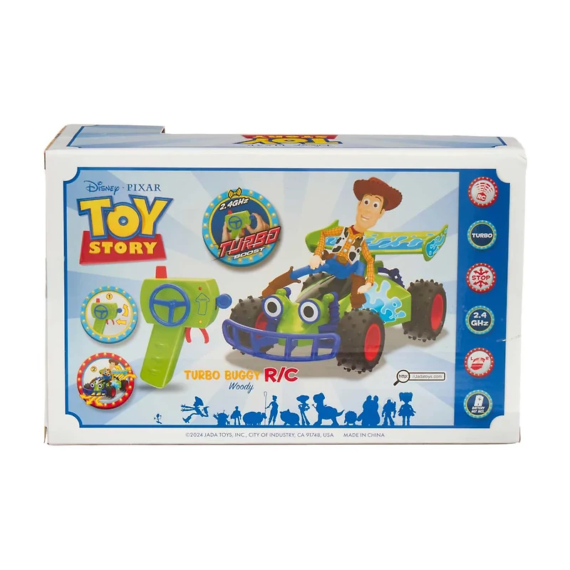 Jada Toys Disney Toy Story Turbo Buggy RC Vehicle