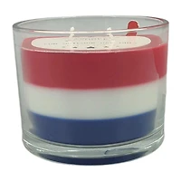 Red White Blue Citronella Candle, 11.2 oz