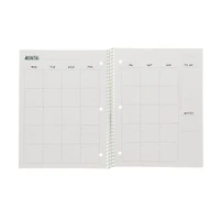 Back to School Spiral 12-Month Teacher Planner