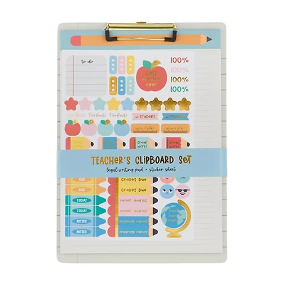 Back to School Teacher's Clipboard Set