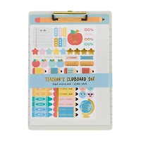 Back to School Teacher's Clipboard Set