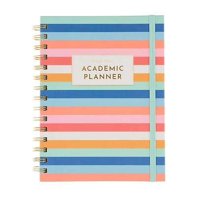 Back to School 2026-2027 Spiral Academic Planner