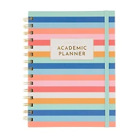 Back to School 2026-2027 Spiral Academic Planner