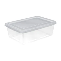 Sterilite 12 Quart Clear Storage Bin