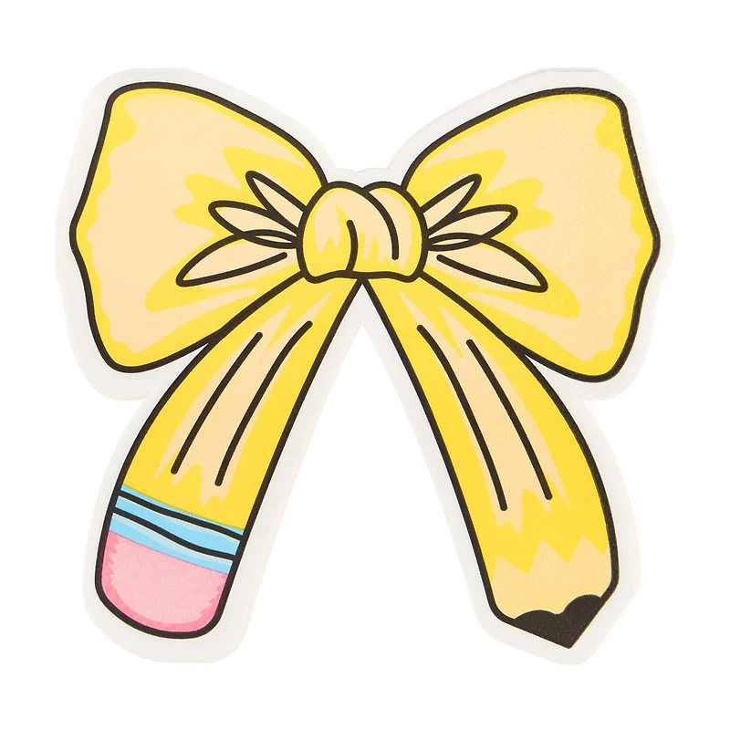 Bow Shaped Lunch Napkins, 16 ct