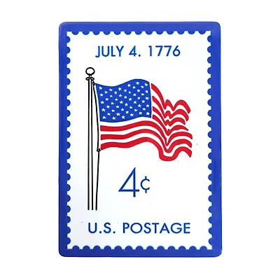 USA Flag Fun Decorative Fridge Magnet
