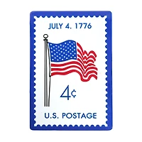 USA Flag Fun Decorative Fridge Magnet