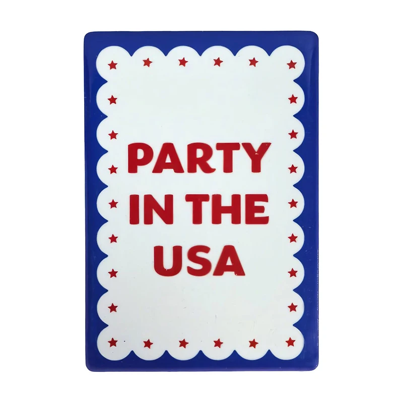 Patriotic "Party in the USA" Magnet