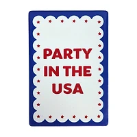 Patriotic "Party in the USA" Magnet