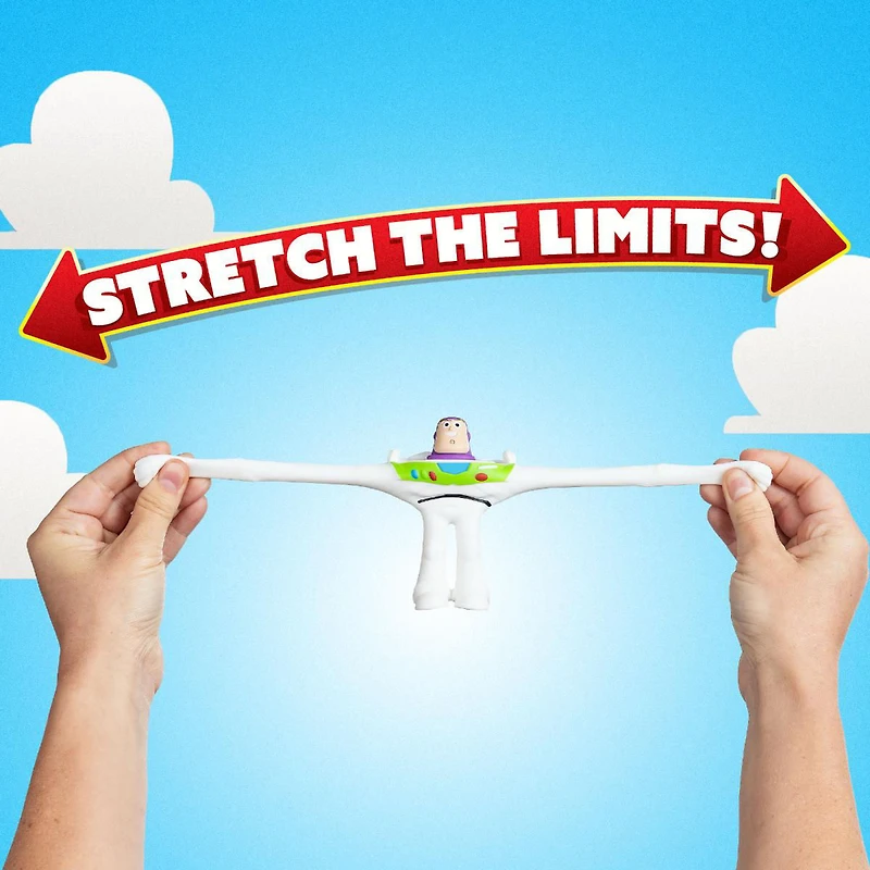 Disney Pixar Buzz Lightyear Stretch Armstrong