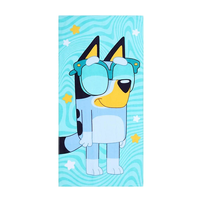 Cool Sunnies Kids 100% Cotton Beach Towel, 25x50 in, Assorted