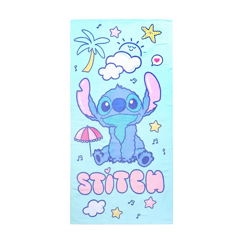 Cool Sunnies Kids 100% Cotton Beach Towel, 25x50 in, Assorted