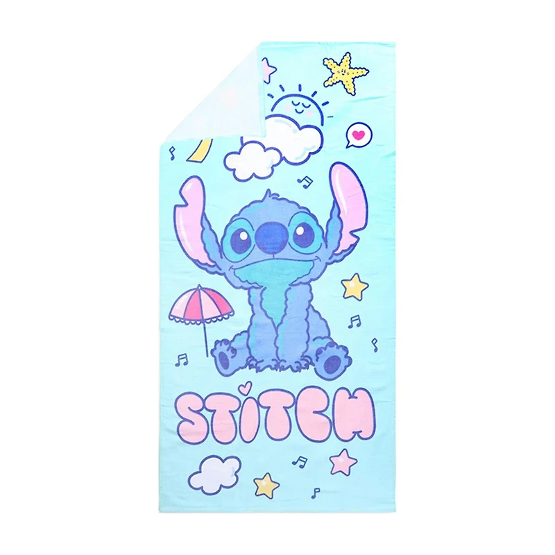 Cool Sunnies Kids 100% Cotton Beach Towel, 25x50 in, Assorted