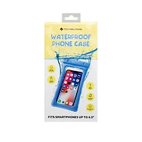 Tech Solutions Summer Blue Waterproof Phone Case