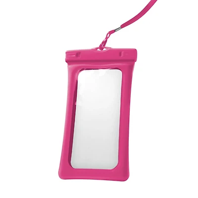 Tech Solutions Summer Pink Waterproof Phone Case