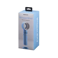 Merkury Innovations Summer Blue WhisperWind Personal Cooling Fan