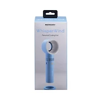 Merkury Innovations Summer Blue WhisperWind Personal Cooling Fan