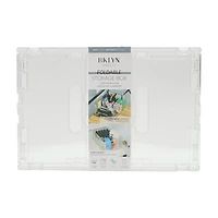 BKLYN Steel Co Foldable Storage Box, 12x8x5 in